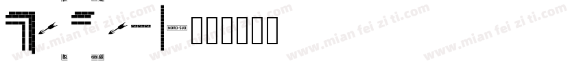 Sud Regular字体转换